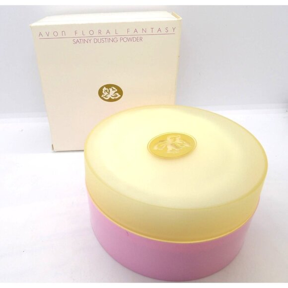 Avon Other - Avon Floral Fantasy Satiny Dusting Powder 3 oz. NOS